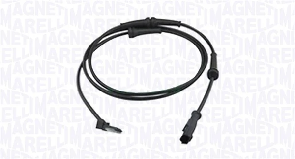 Sensor, wheel speed